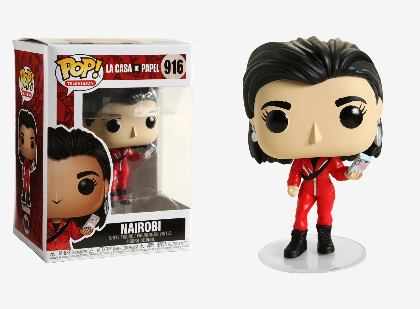 la casa de papel funko pop nairobi